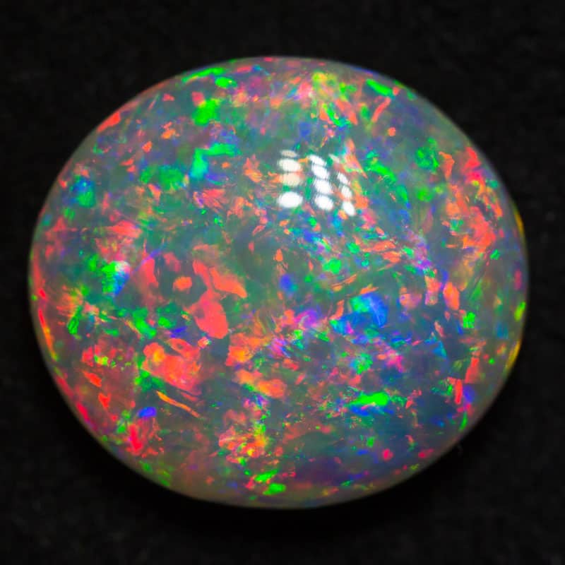 2.67 ct crystal opal 10.6x9.6x4.2mm - Image 3