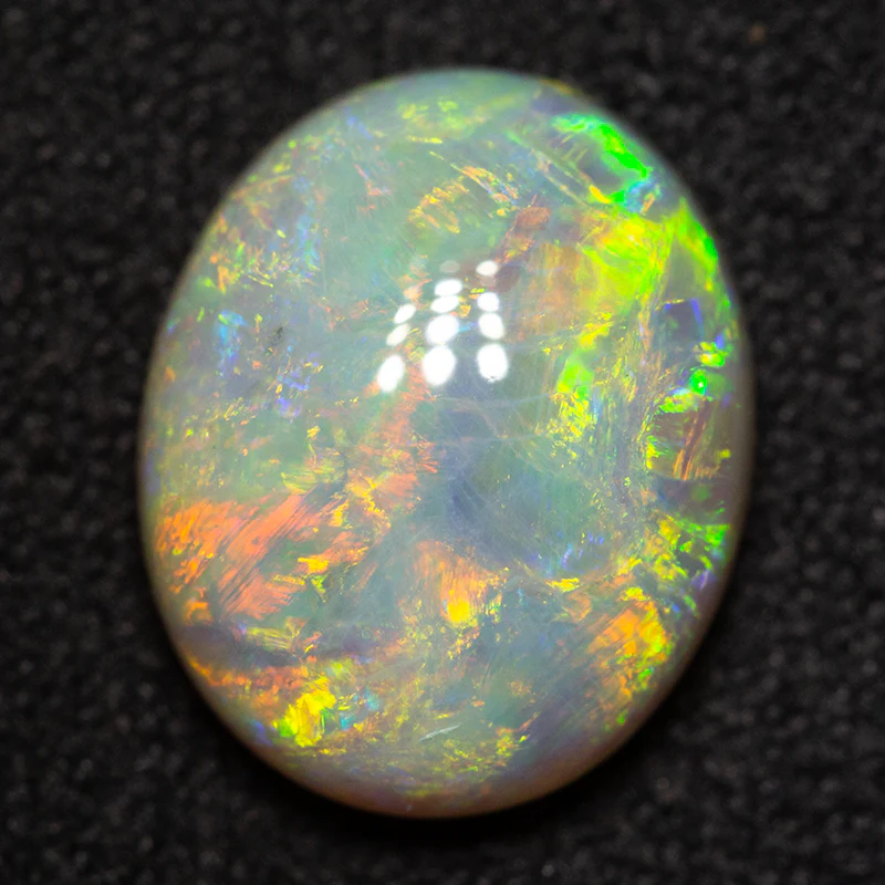 2.69 ct dark opal 10.9x9x4.5mm - Image 3