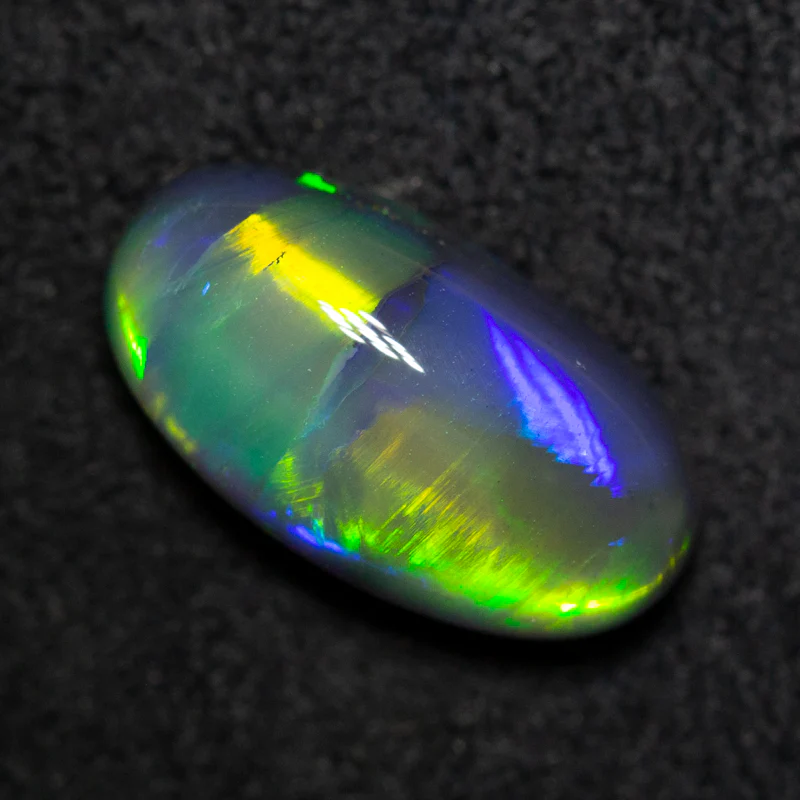 2.69 ct gem black opal 12.7x6.7x4.9mm - Image 2