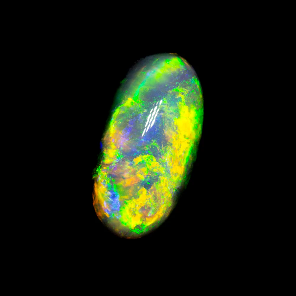 2.69 ct gem dark opal 11.1x6x6.2mm - Image 2