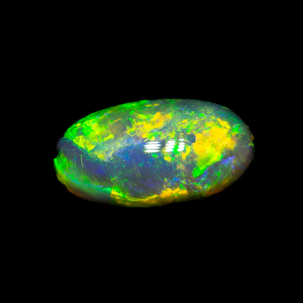 2.69 ct gem dark opal 11.1x6x6.2mm - Image 3
