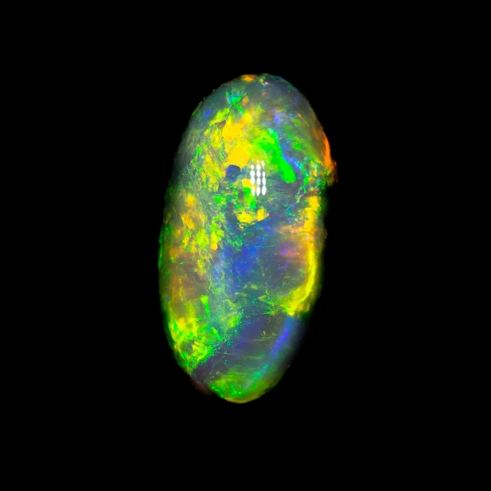 2.69 ct gem dark opal 11.1x6x6.2mm - Image 4