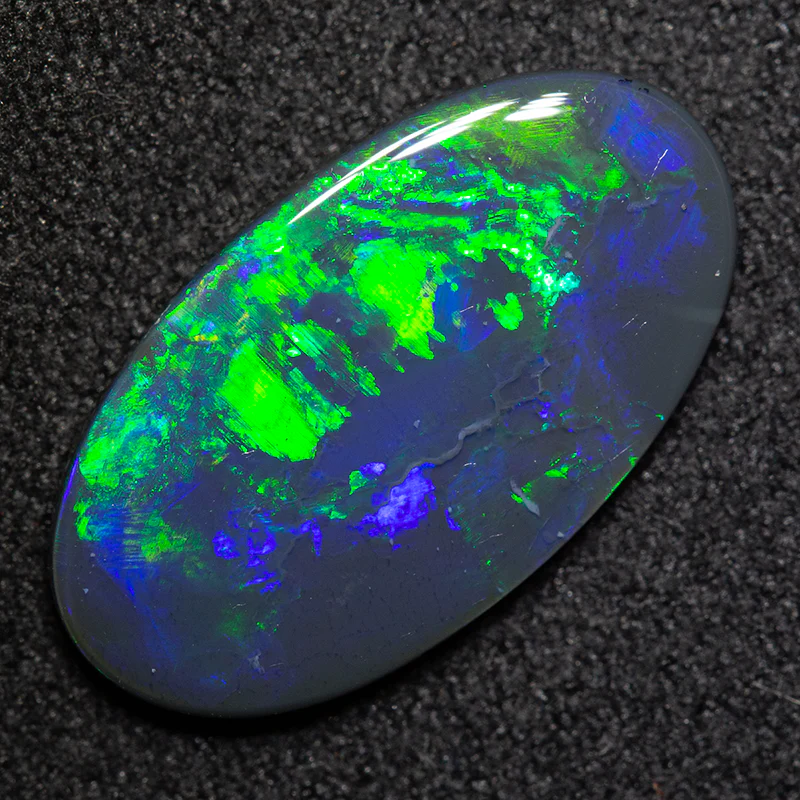 2.69ct black opal 17.4x9.6x2.3mm - Image 2
