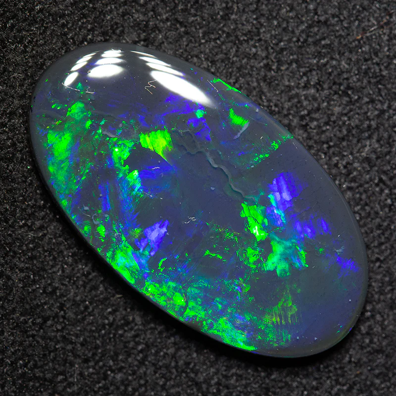 2.69ct black opal 17.4x9.6x2.3mm - Image 3