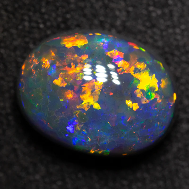 2.70 ct black opal 10.5x8x5 mm - Image 3