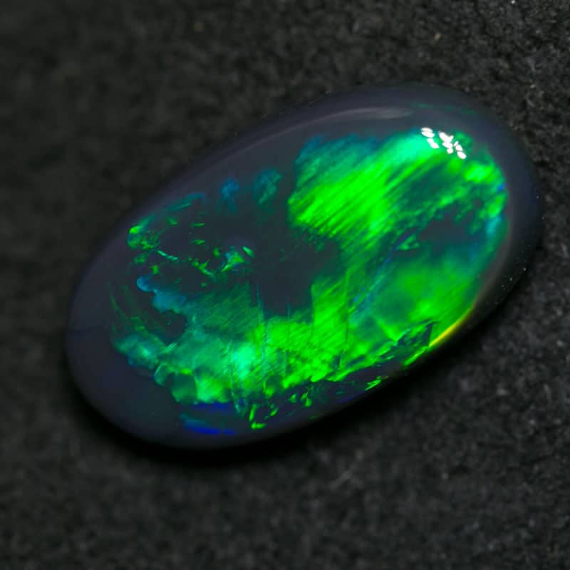2.70 ct black opal 12x8x4mm - Image 5