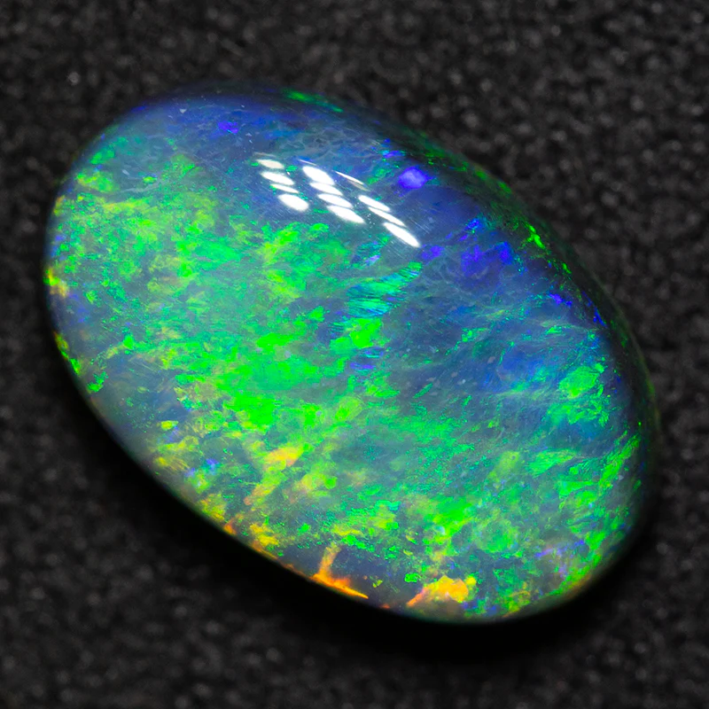 2.71 ct black opal 11.8x7.7x4.4mm - Image 2