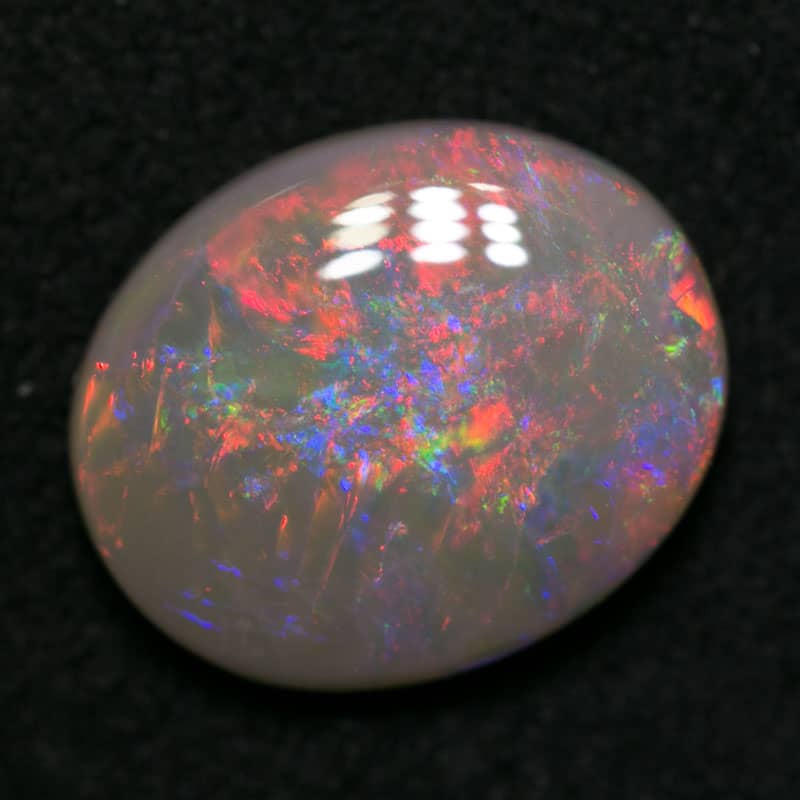 2.71 ct dark opal 12x10x3.5mm - Image 3
