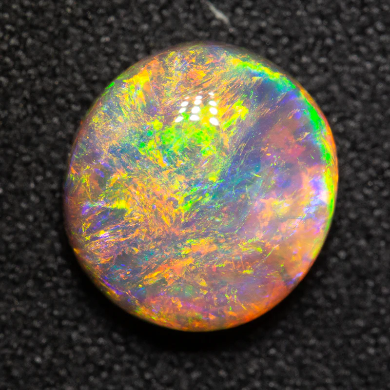 2.72 ct crystal opal 9.9x9.2x5mm - Image 2