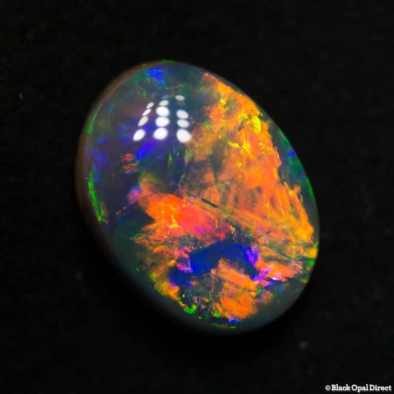 2.72 ct dark opal 10x7.5x5mm. AMY - Image 2