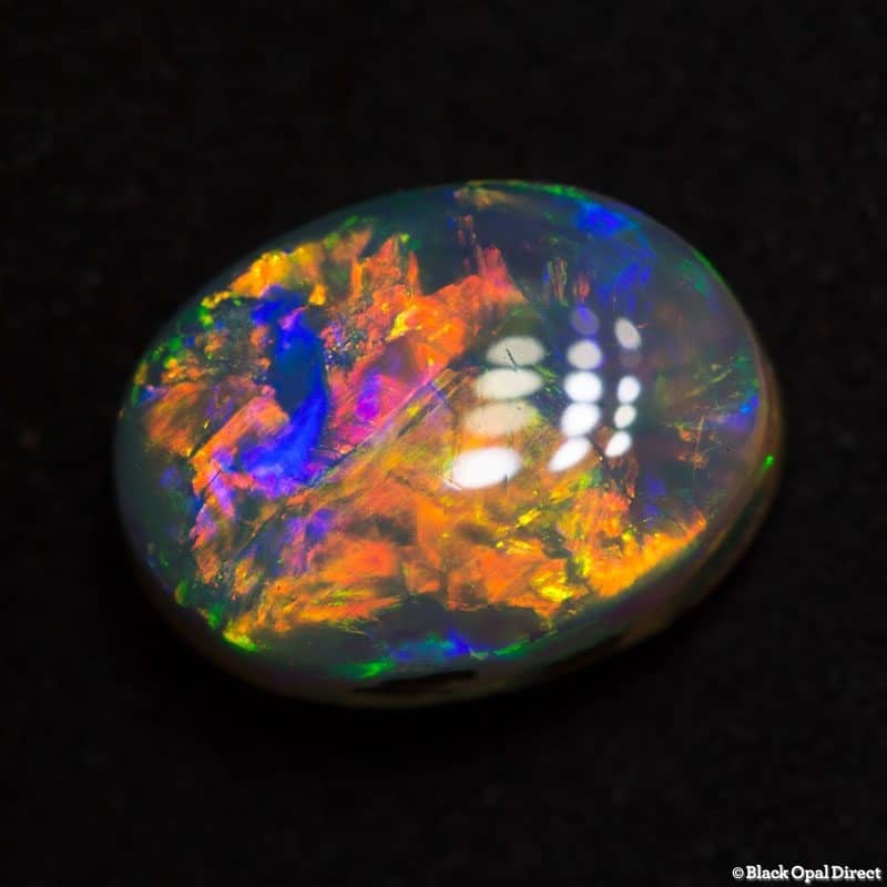 2.72 ct dark opal 10x7.5x5mm. AMY - Image 3