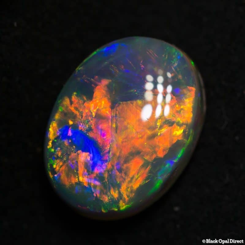 2.72 ct dark opal 10x7.5x5mm. AMY - Image 4