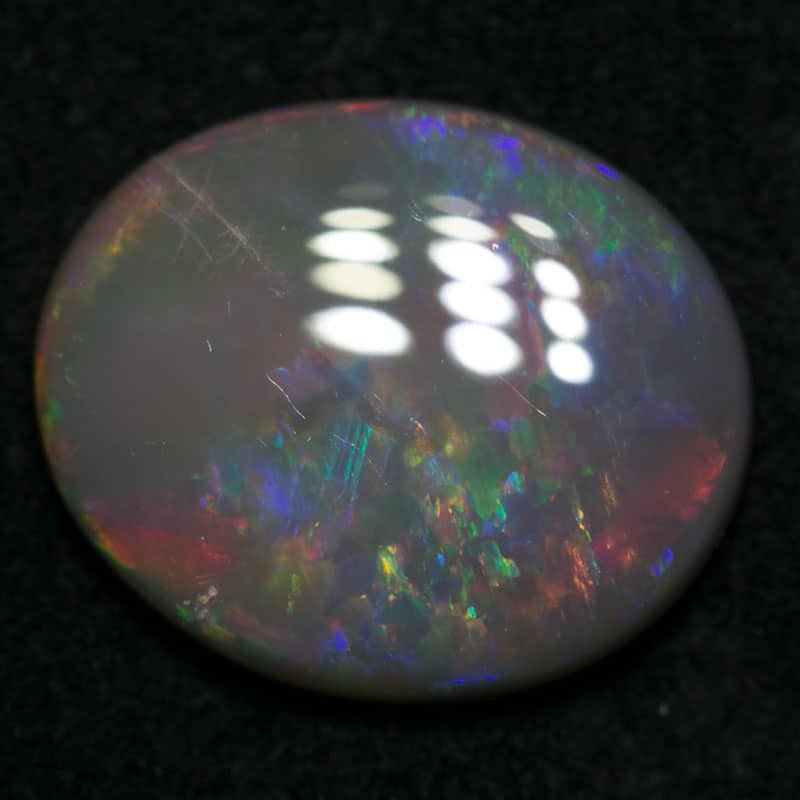 2.72 ct dark opal 12x10x3mm - Image 3