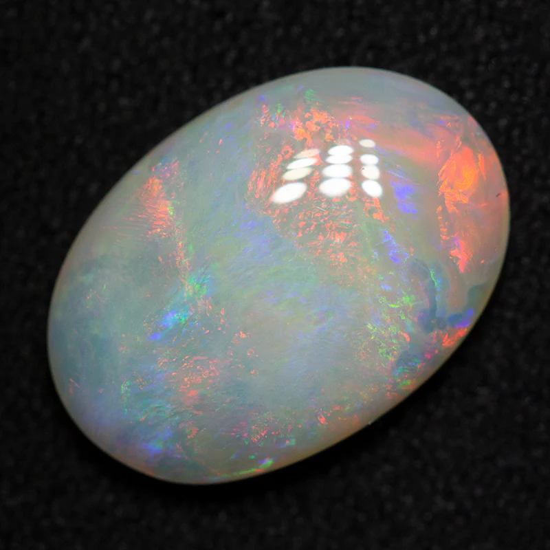 2.72 ct white opal 13x9.1x3.4mm - Image 2