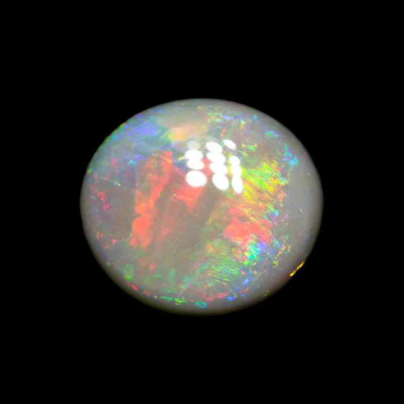 2.73 ct dark opal 10x8.9x4.9mm - Image 2