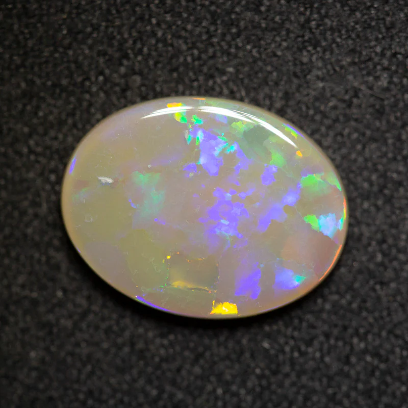 2.73 ct dark opal 13.2x10.1x2.8mm - Image 2