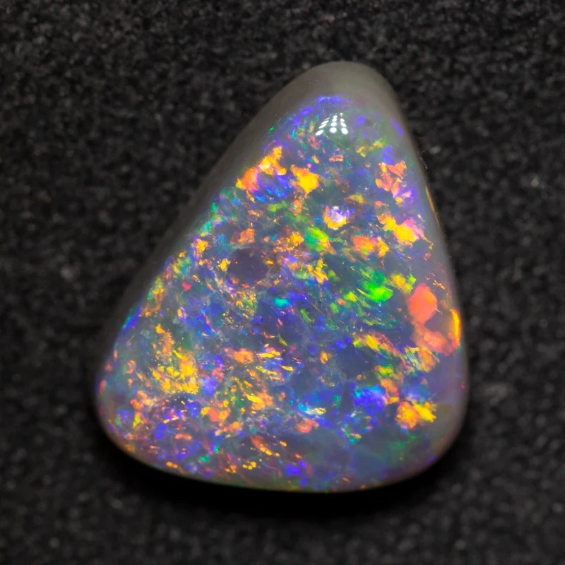 2.75 ct dark opal 11x10x4mm - Image 2