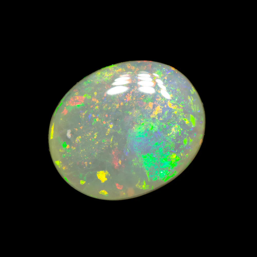 2.76 ct dark opal 11.4x9.4x3.7mm - Image 2
