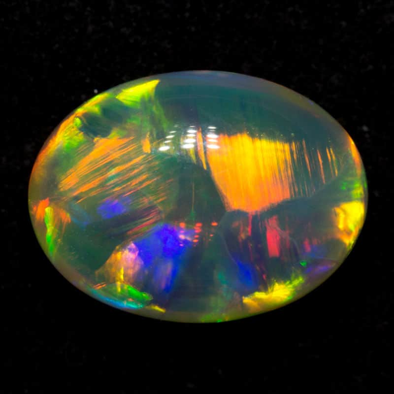 2.78 ct gem crystal opal 10.7x7.9x5.3mm - Image 2