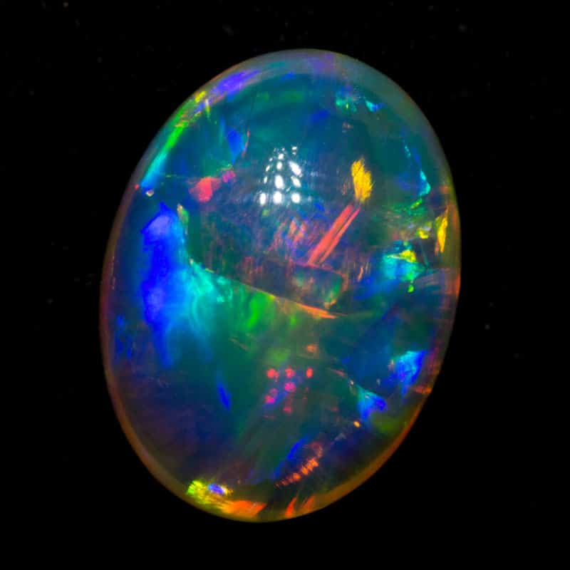2.78 ct gem crystal opal 10.7x7.9x5.3mm - Image 3