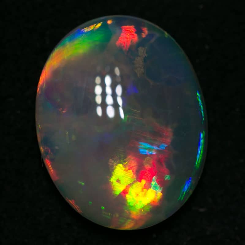 2.78 ct gem crystal opal 11.5x9x4mm - Image 2