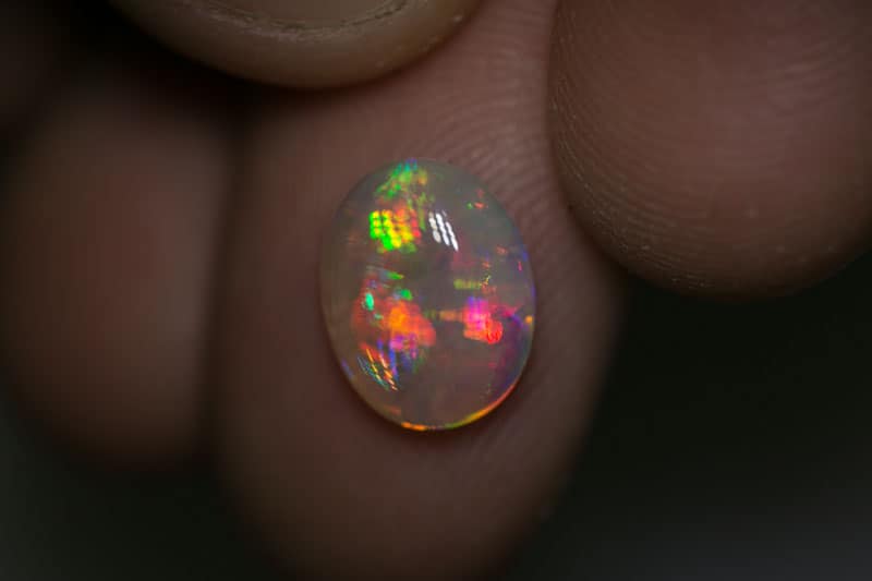2.78 ct gem crystal opal 11.5x9x4mm - Image 3
