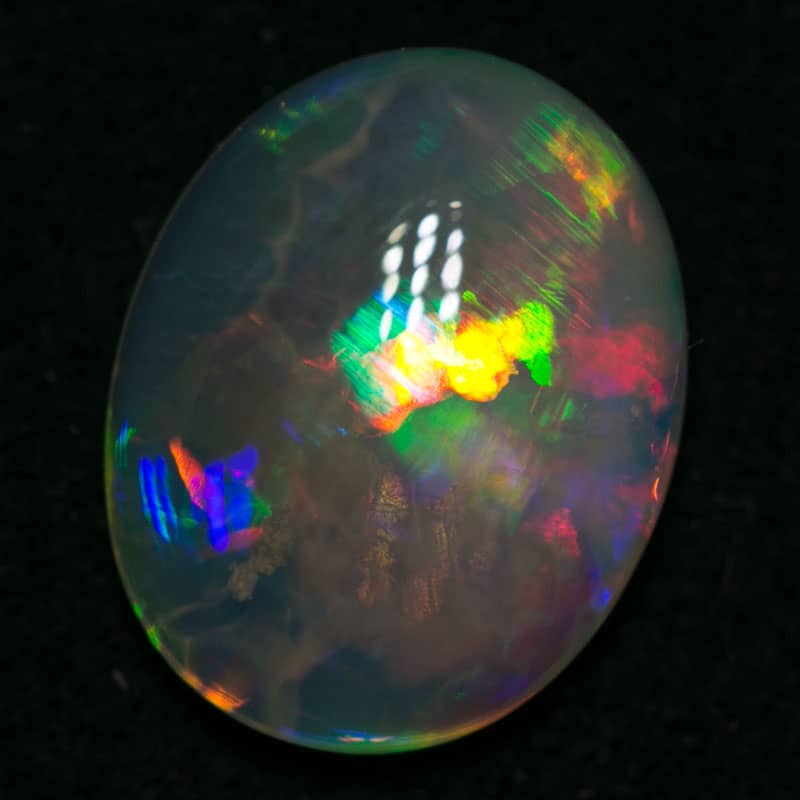 2.78 ct gem crystal opal 11.5x9x4mm - Image 4