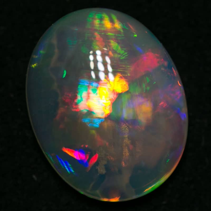 2.78 ct gem crystal opal 11.5x9x4mm - Image 5