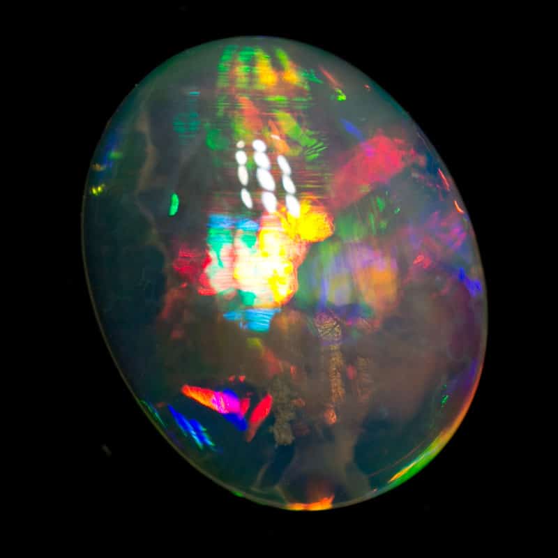 2.78 ct gem crystal opal 11.5x9x4mm - Image 6