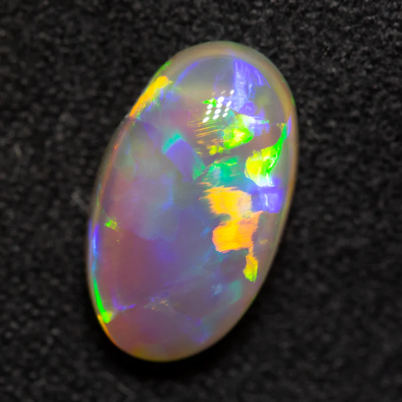 2.79 ct crystal opal 12x7x5.3mm - Image 3