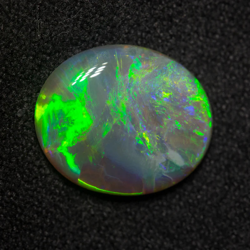 2.79 ct crystal opal 13.2x11x2.8mm - Image 2