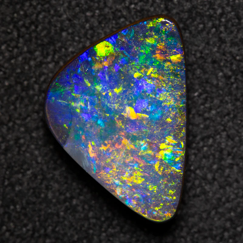 2.80 ct boulder opal 11.2x7.7x3.6mm - Image 2