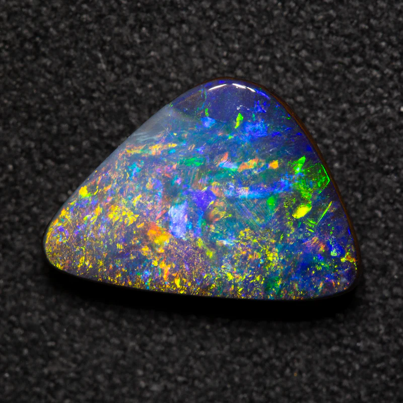 2.80 ct boulder opal 11.2x7.7x3.6mm - Image 3