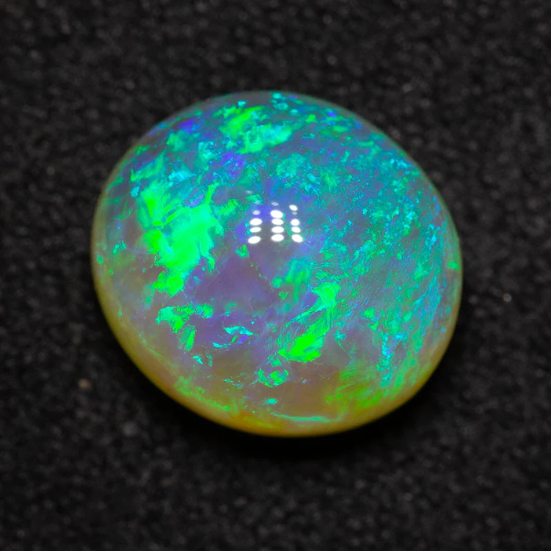 2.80 ct crystal opal 9.6x8.6x6mm - Image 2