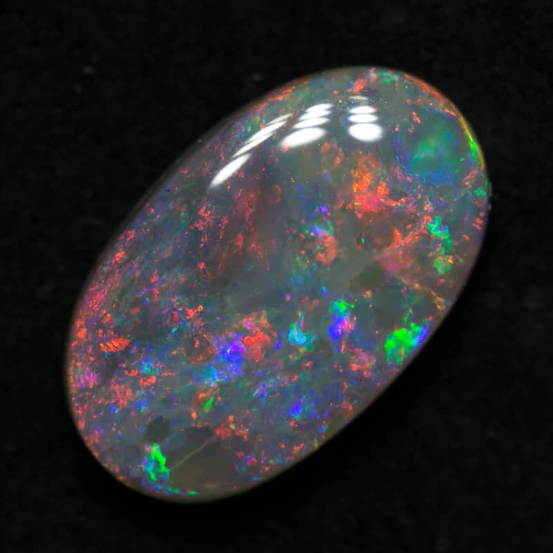 2.80 ct dark opal 13x8x4mm - Image 2