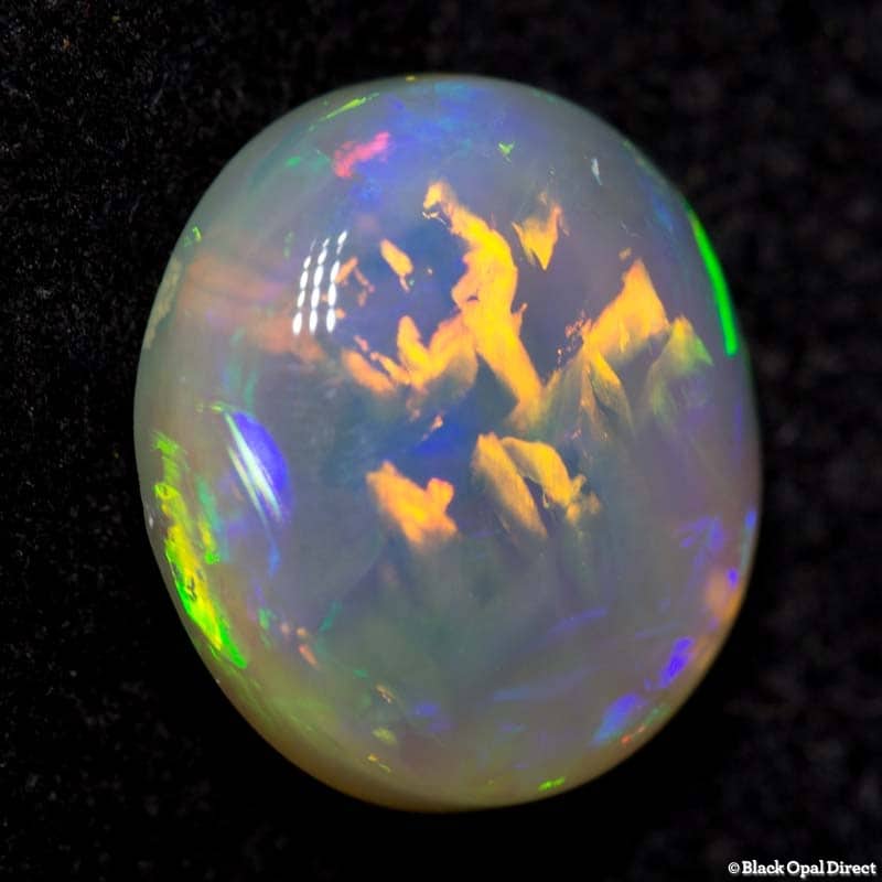 2.80 ct gem crystal opal 10x9x4.5mm - Image 2