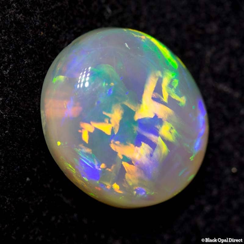 2.80 ct gem crystal opal 10x9x4.5mm - Image 4