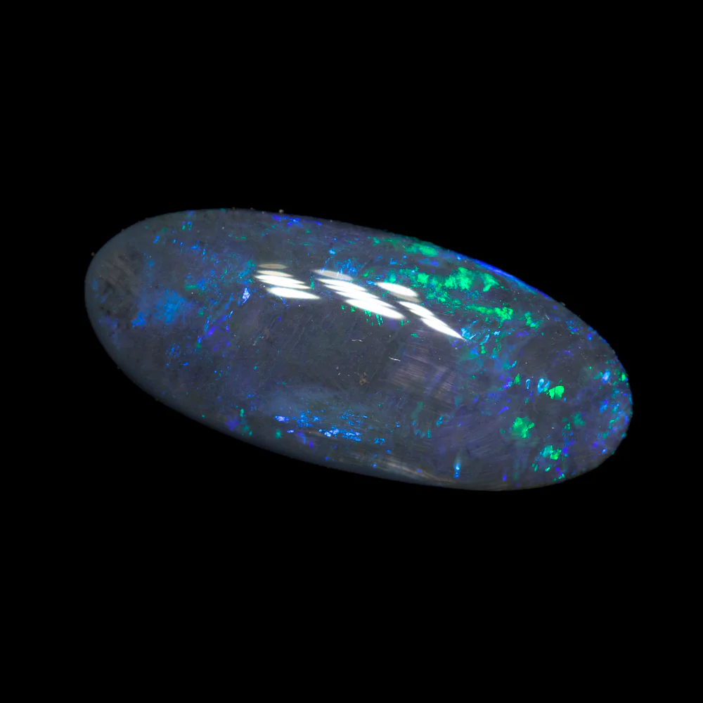 2.81 ct black opal 16.2x7.1x3.7mm - Image 2