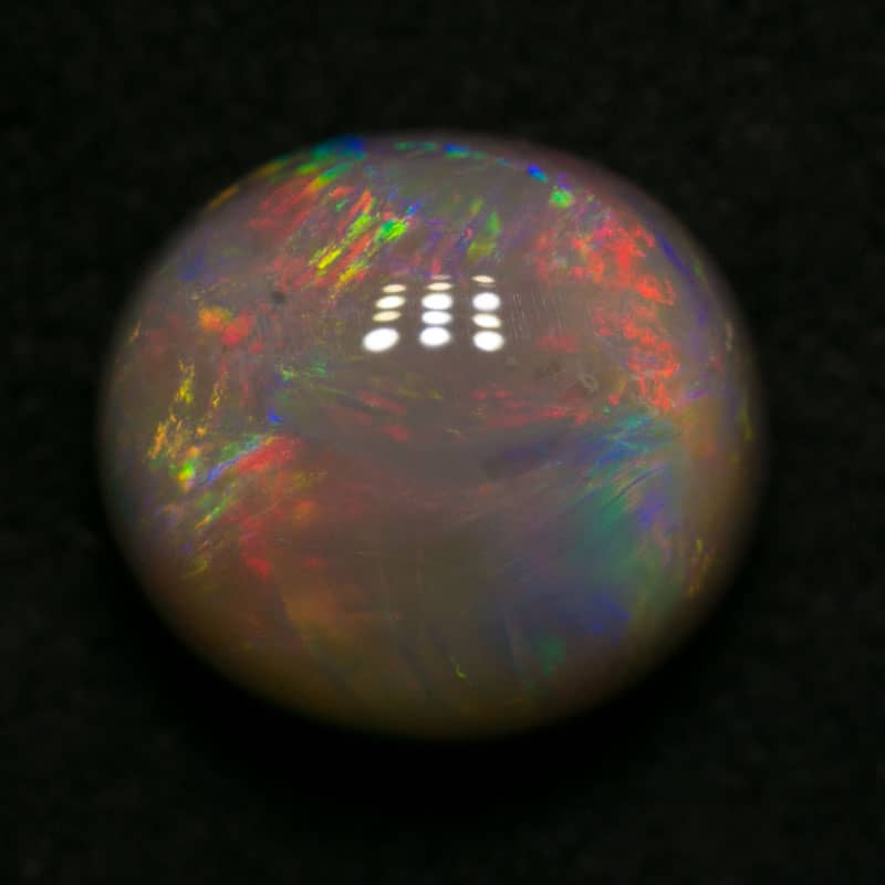 2.81 ct dark opal 9x8x6mm - Image 3