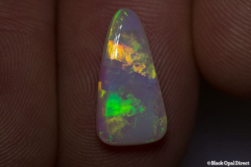 2.82 ct white opal 17x8.5x3mm - Image 2