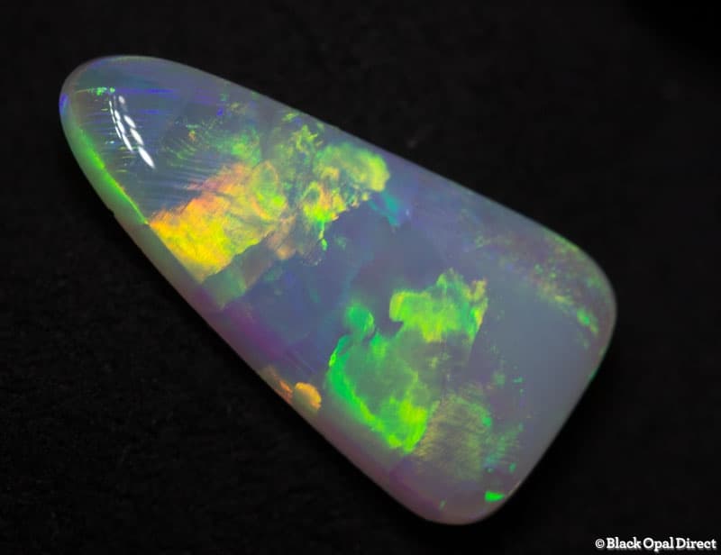 2.82 ct white opal 17x8.5x3mm - Image 3