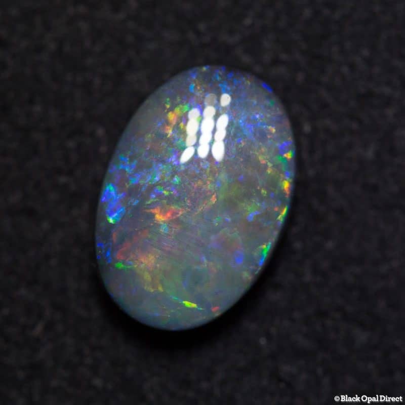 2.83 ct black opal 11.5x8x4mm - Image 3