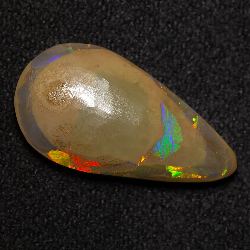 2.83 ct black opal 16.7x8.9x3.5mm - Image 3