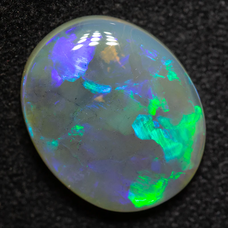 2.84 ct crystal opal 11.9x9.8x3.5mm - Image 2