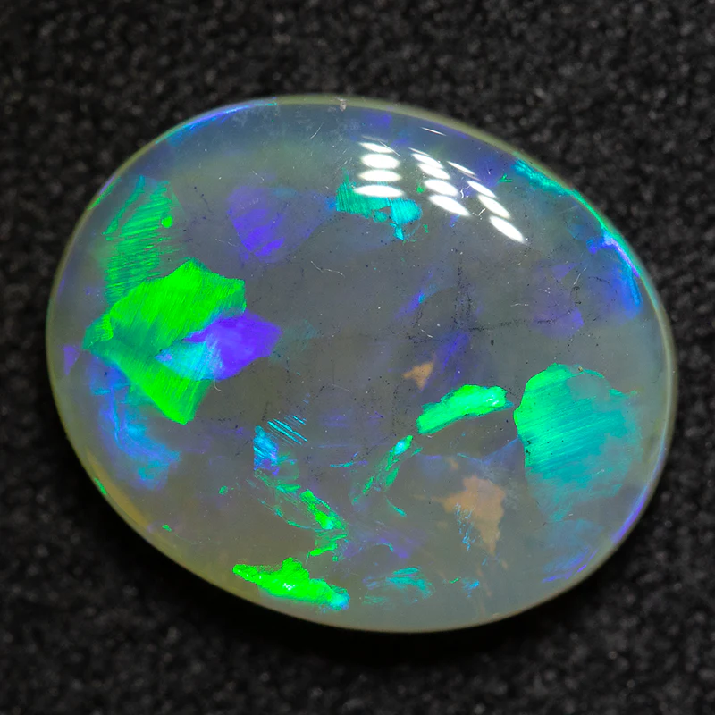 2.84 ct crystal opal 11.9x9.8x3.5mm - Image 3