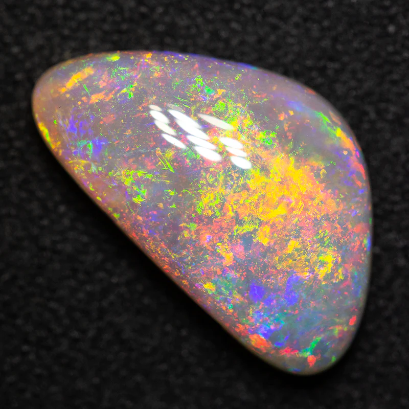 2.84 ct gem dark opal 15x8x4mm - Image 3