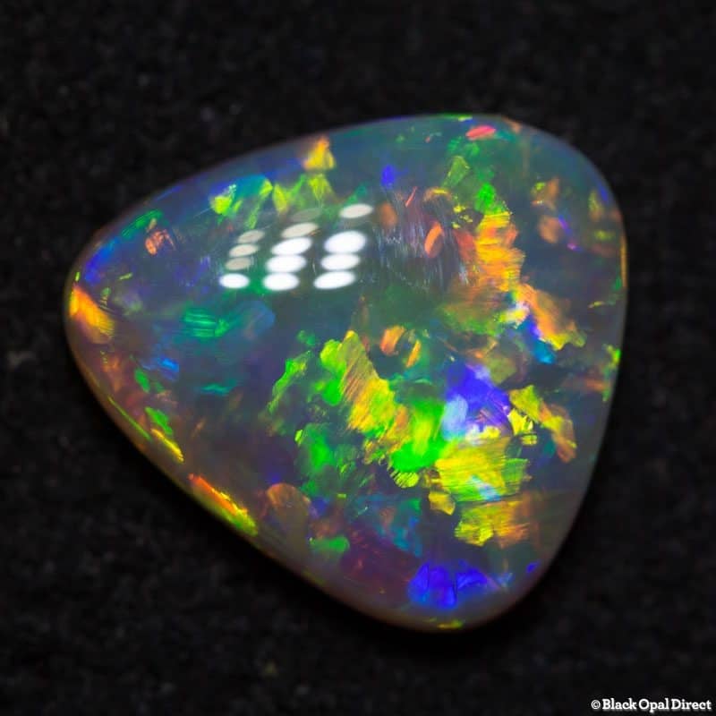 2.84 ct gem crystal opal 11x10x4mm - Image 2
