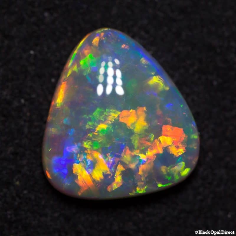 2.84 ct gem crystal opal 11x10x4mm - Image 3