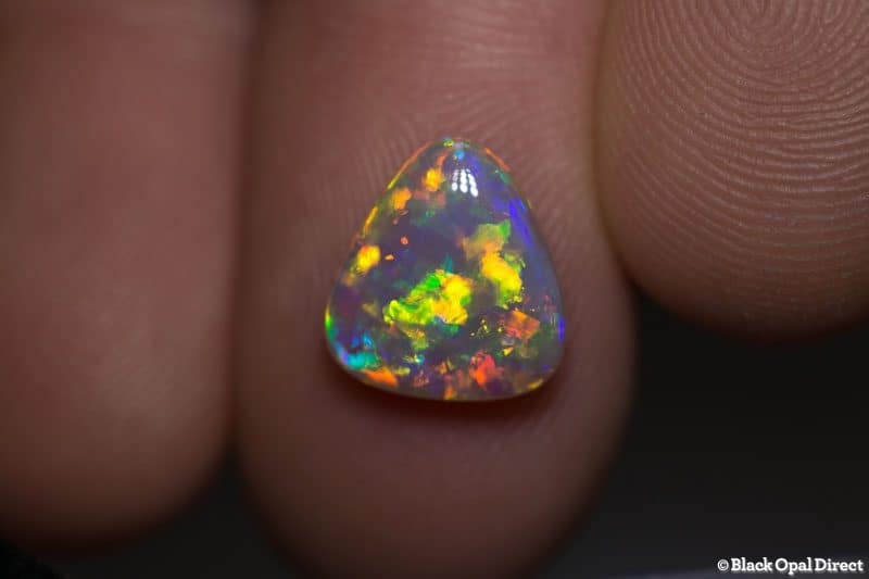 2.84 ct gem crystal opal 11x10x4mm - Image 4