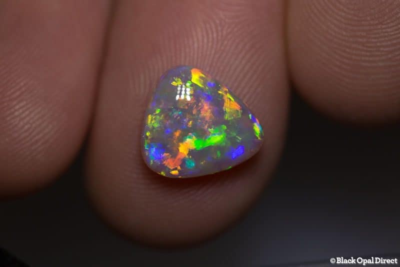 2.84 ct gem crystal opal 11x10x4mm - Image 5